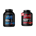 MuscleTech Cell-Tech Creatine Powder & Nitro-Tech Whey Pulbere de proteine Bundle 
