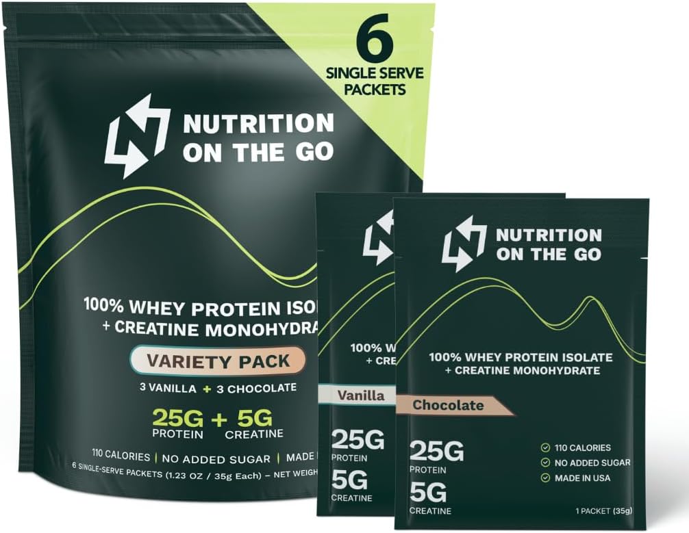 Nutriție Pe Pachete Go Whey Proteine Izolate cu Creatin 