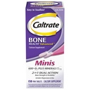 Caltrat Minis 600 Plus D3 Plus Minerale Calciu si vitamina D Supliment tablete, sanatate osoasa si supliment mineral pentru adulti - 150 Conte