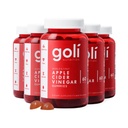 Goli Apple Cider Otegar Vitamine - 300 Conte - Vitamina B12, Gelatină-Free, Gluten-Free, Vegan & Non-GMO