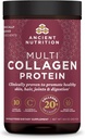 Nutritie antica Hidrolized Colagen Peptide pulbere, Pachete multi Colagen nearomatizate pentru femei si barbati cu vitamina C, 24 Serviri, Suporturi piele si unghii, Sanatate Gut