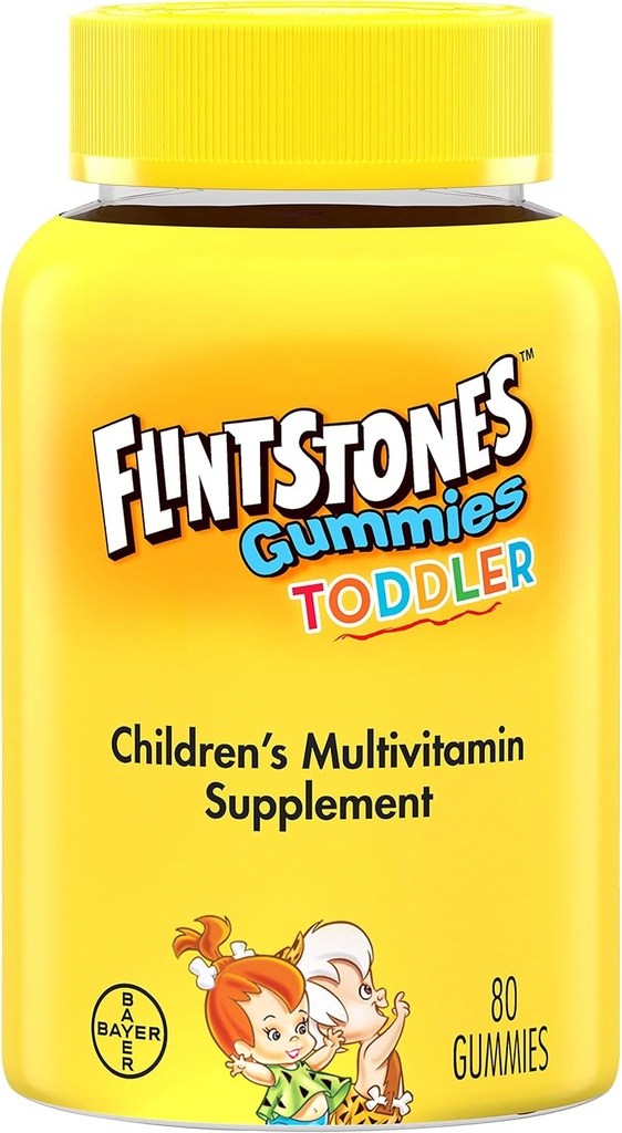 Flintstones Copiii complet Multivitamine Supliment Gummies - 70 ct, Pachet de 6