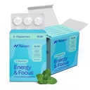 NeuroGum Energy & Focus Gum (54 Count-6 Pack, Peppermint) 