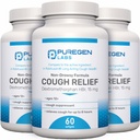 P Puregen Labs Tuse Relief pentru adulți Dextrometorfan HBr 15mg 