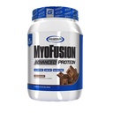 Gazpari Nutritie Miofuzie Proteina avansata, Blend de proteine cu proteine Whey, Casein Proteine si Proteine Izolate, Slab Fat si Gluten Gratuit (2lbs, Ciocolata)