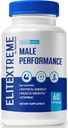 EliteXtreme Supliment masculin, EliteXtreme Man Pastile, Toate capsulele naturale dietetice pentru bărbați, 1200 MG Multivitamine pentru sănătate generală, Elite Xtreme Recenzii (60 capsule)