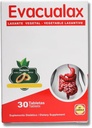 Senna Laxative Tablete - Laxative vegetale naturale cu Senna Leaf, Prune & Papaya Seed - Herbal Stool Softener pentru terapie constipație, suport digestiv, Postpartum & Travel - 30 comprimate