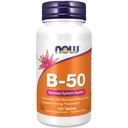 ACUM Alimente Suplimente, Vitamina B-50 mg, Producţia de energie *, Sistemul nervos Sănătate*, 100 comprimate