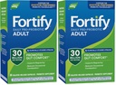 Natura's Way Fortify Daily Pre+Probiotic Adult 30 Miliarde, Probiotice pentru Suport Imun și Digestive Sănătate*, 30 Miliarde Culturi Live, 30 Capsule (Pachet de 2)