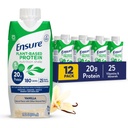 Asigurați plante-Based proteine Vegan Vanilla Nutriție Shake I Gluten-Free I Dairy-Free I Soy-Free Lichid Shake I 12 Pack