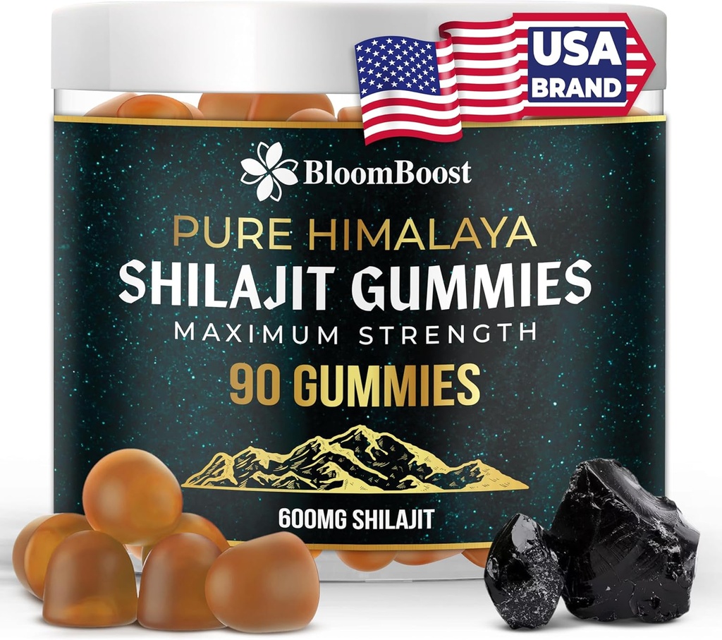 Gume Shilajit - Sugar-Liber Himalayan Supliment organic 