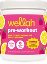 Wellah Get-Going pre-Working Drink Mix (Raspberry Lemonade aroma, 30 Servings)