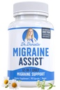 Cel mai bun produs Migrene Relief cu magneziu - Migrene Asist Supplement cu Querbetin, Feverfearty, Butterbur, CoQ10 de la Dr. Danielle, 90 Capsule
