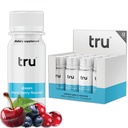 Tru Dream Shot, Extra Putere Supliment de somn cu Melatonina, GABA, Mușețel & Magneziu, Cherry Berry Aromată băutură, Gluten gratuit, Vegan, Cafeina & Sugar Free, 2 sticle de FL OZ, 12 Pack