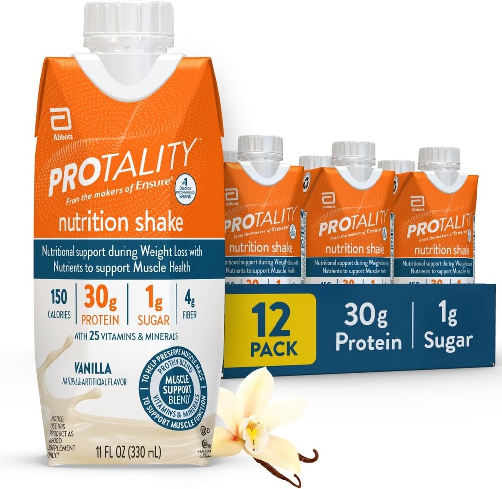 Vanilie Nutriție Shake 