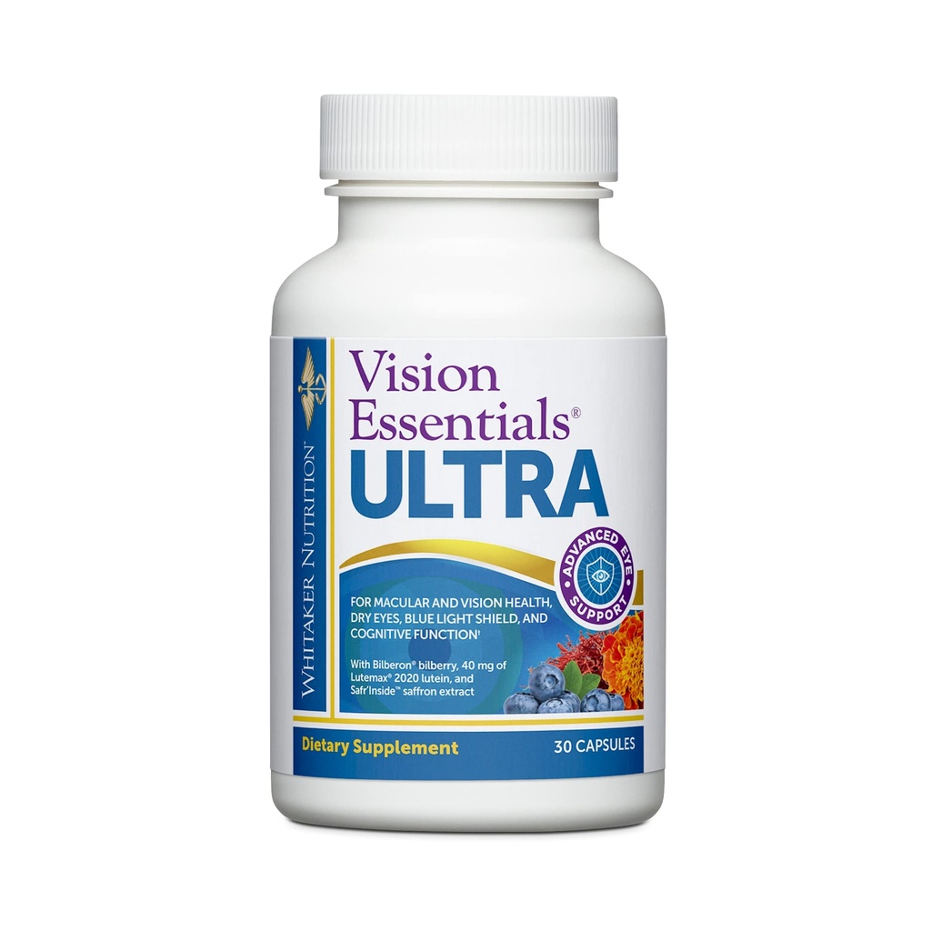 Viziunea Dr. Whitaker Essentials Ultra cu lutein 