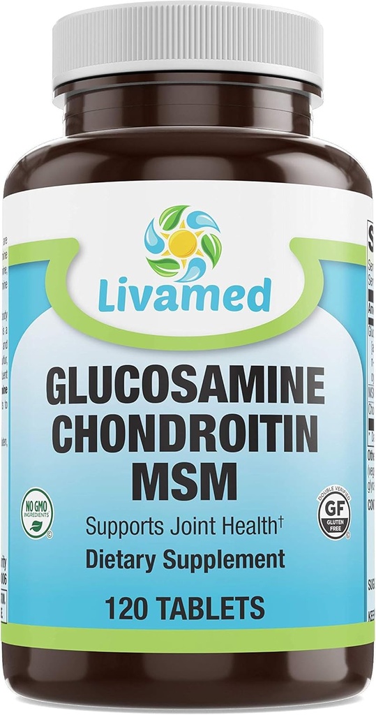 Glucosamină Chondroitin MSM complex complet 