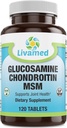 Glucosamină Chondroitin MSM complex complet 