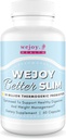 WEJOY. Better Slim - Thermogenic Probiotics for Women, Bloating Relief, Appetite Suppressant for Weight Loss, Detox Cleanse Probiotics for Digestive Health, Lactobacillus Acidophilus Probiotic
