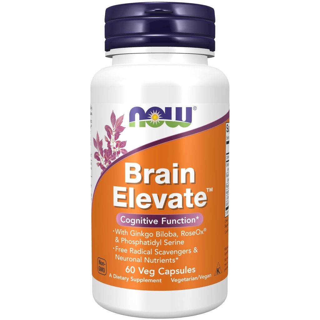Acum alimente Suplimente, Brain LiftTM, Featuring Ginkgo Biloba, RoseOx® și Fosfatidil Serine, 60 Veg Capsule