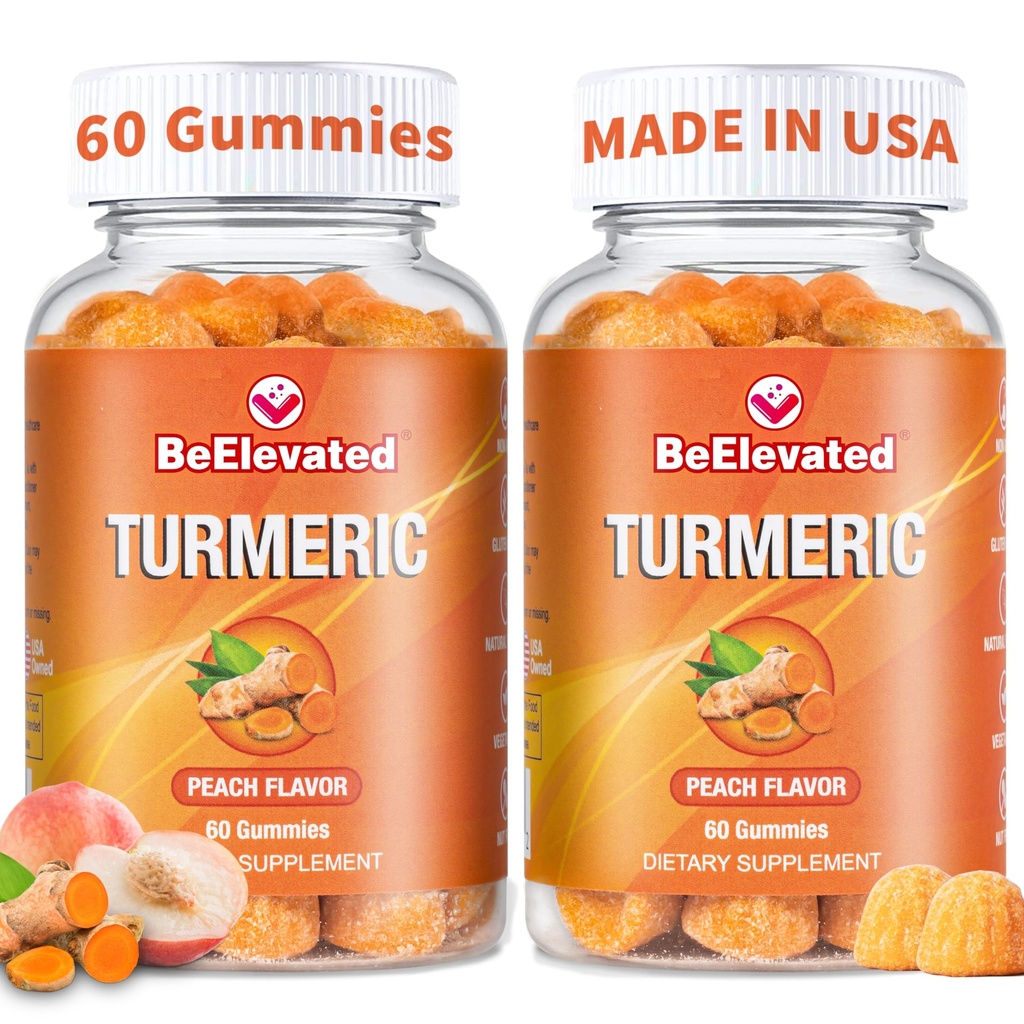Curcumin Turmeric Gumies 