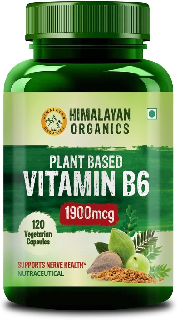 Vitamina pe bază de plante B6 
