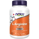 Acum alimente L-Arginină, 500 mg, 250 capsule