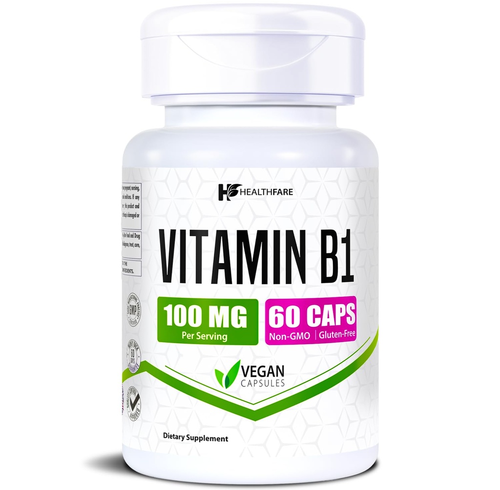 Healthfare Vitamina B1 100mg 