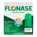 Flonase Alergie Relief Nasal Spray, 24 de ore non Drowsy Alergia Medicina, Metered Nasal Spray - 144 Spray- Cădere și alergii sezoniere ajutor