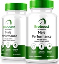(2 ambalaj) Suplimentul Eroboost pentru bărbaţi, Suplimentul Eroboost pentru bărbaţi, Nutriţie zilnică pentru a sprijini performanţa maximă şi wellness generală, Recenzii oficiale de Formula Ero Boost (120 capsule)