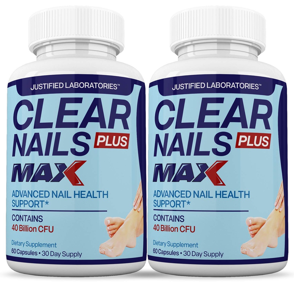 Laboratoare justificate (2 ambalaj) Cuie clare Plus Pastile Max 40 Miliarde CFU Probiotice 60 Capsule