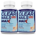 Laboratoare justificate (2 ambalaj) Cuie clare Plus Pastile Max 40 Miliarde CFU Probiotice 60 Capsule