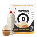 Devotion Nutrition Angel Food Cake Praf de proteine pentru Shakes, coace, clatite, deserturi 