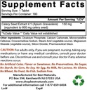 Cele mai bune plante naturale Seminte de telina 600 Mg & Alpha Acid lipoic 600 mg