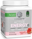 Sunwarrior plante-Based Preworkout pulbere hidratare amestec  