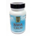 Capsulele calme - Suplimentul Herbal Kava-Based cu 30% Kavalatone, Root Calamus, Floare Pasiune, Balsam de lamaie & Hops (60 capsule)
