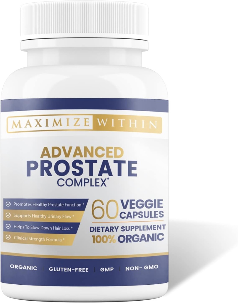 Maximum Slim Advanced Prostate Complex * Supliment alimentar Capsule