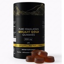 Pure Himalayan Shilajit Gummies Gold Grad 