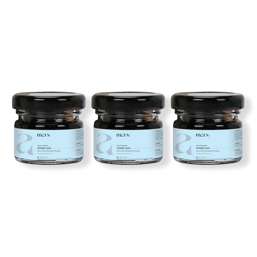 Mars Himalayan Organic Shilajit Resin Resin 