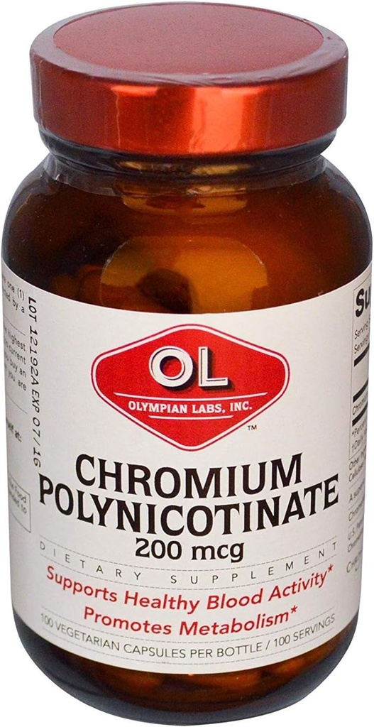 Polinicotinat de crom
