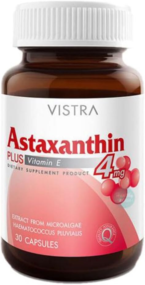 Vistra Astaxantină 4 mg 30 Cap.
