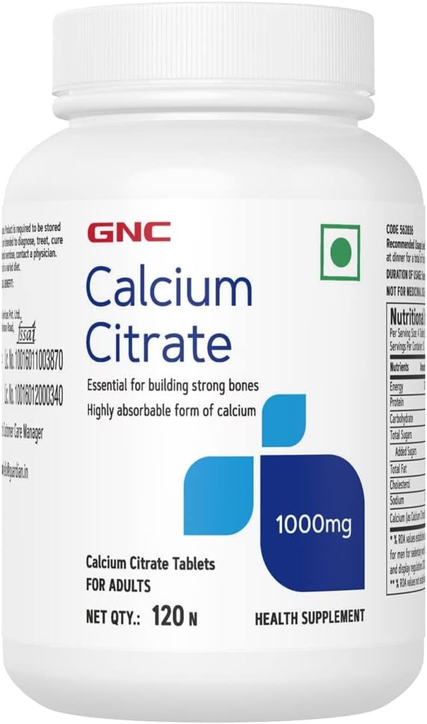 Generic Most Absorbable Calcium 