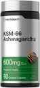 Horbäach KSM-66 Ashwagandha Supliment Caplets 