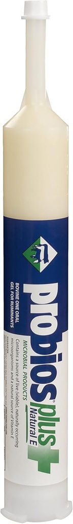 Probios bovine un gel oral pentru Ruminante Plus natural-E tub, 300cc