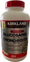 Kirkland Semnătura Glucosamine HCI 1500mg Chondroitin Sulfate 1200mg 220 comprimate/Nou număr crescut
