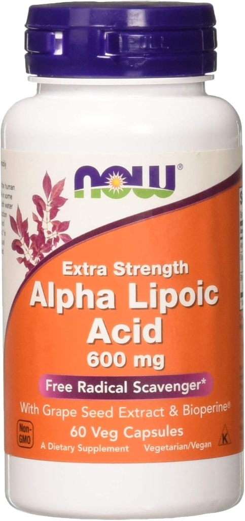 Acum alimente Alpha Acid lipoic 600mg 60 Vegi Capsule