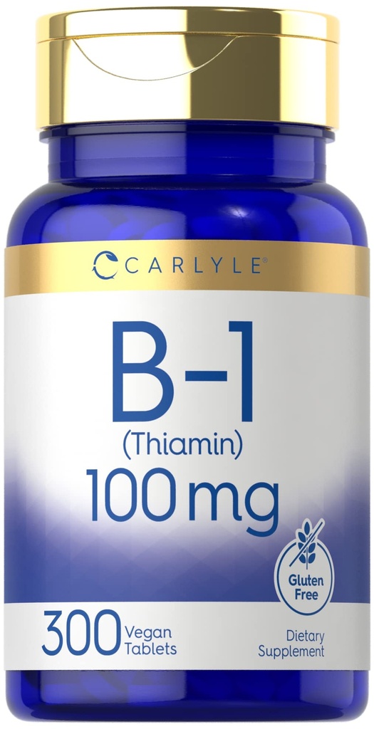 Carlyle B1 Vitamina 100mg 