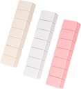 3Pack Weekly Pill Organizator,Extra Large 7 zile pastile Cutie de călătorie zilnic Pilula pentru ulei de pește, tablete de calciu suplimente și alte vitamine Pilula