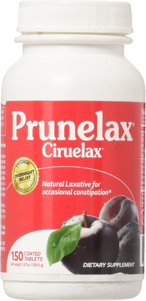 Prunelax Ciruelax Laxative, comprimate 150 ea