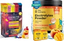 Key NUTRIENTS Ultimate Hydration & Multivitamine Duo: 20-Pack Varietate 5 arome + 90-Serving Tropical Peach Mango Electrolits Pulbere